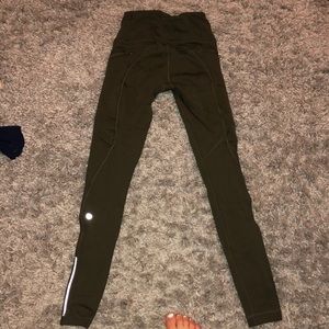 lululemon athletica Pants - Camo green leggings lululemon athletica Pants - Camo green leggings